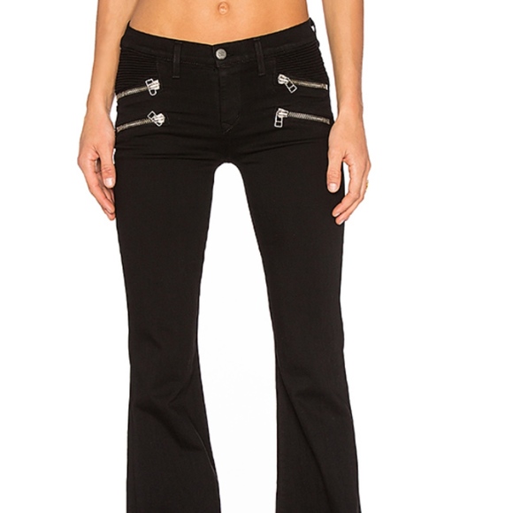 Lover and Friends Denim - Bailey Flare Moto Jean